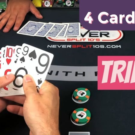 How To Play 4 Card Poker Video?