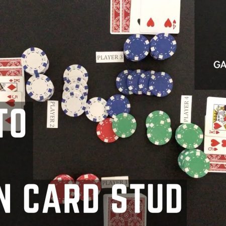 How To Play 7 Card Stud Poker Video?