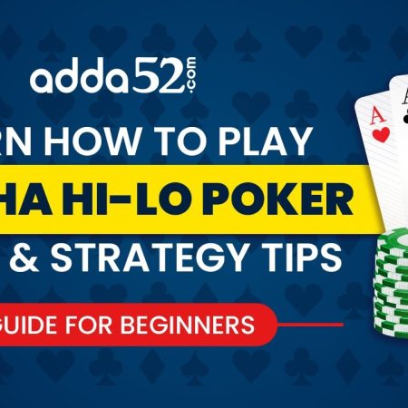 How To Play Omaha Hi Low Poker Video?