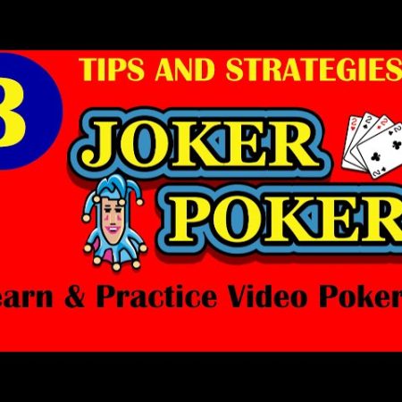 How To Play Video Joker Poker?