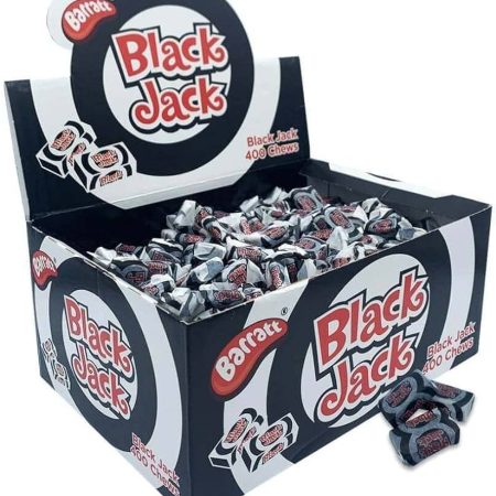 Are Blackjack Sweets Liquorice?