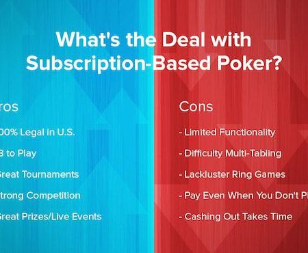 What Are The Pros And Cons Of Online Poker?