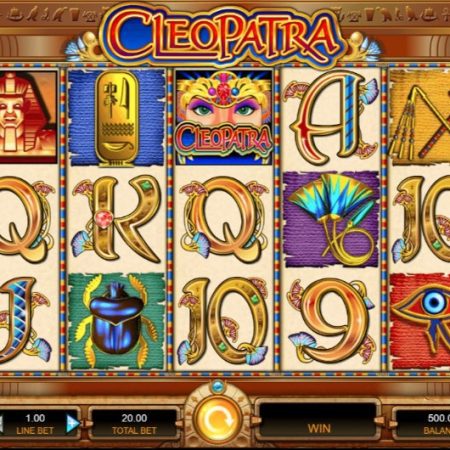 How To Play Cleopatra Slot Machine?