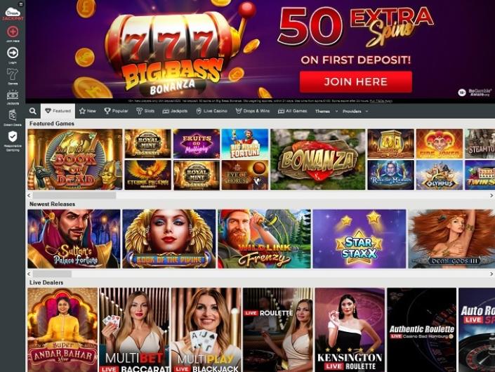 Dream Jackpot Casino: Where Dreams Come True