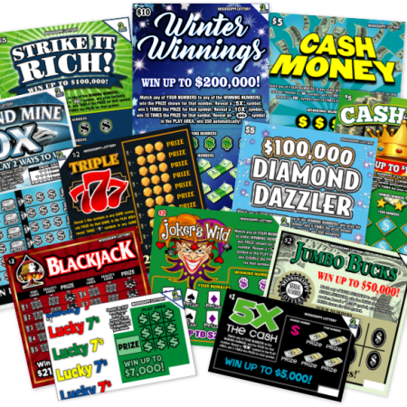 What Are The Different Types Of Lottery Tickets?