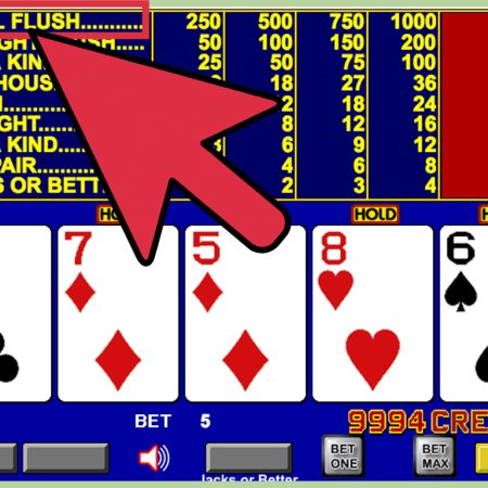 How Do You Play Video Poker?