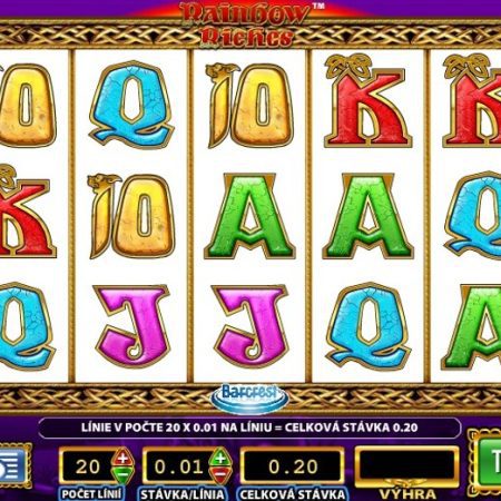 How To Play Rainbow Riches Slot Machine?