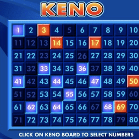 Play Keno Online: Where Luck Meets Convenience