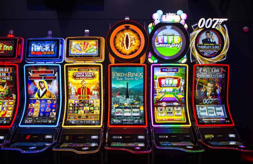 Are There Any Emerging Technologies in the Slot Machine Industry?