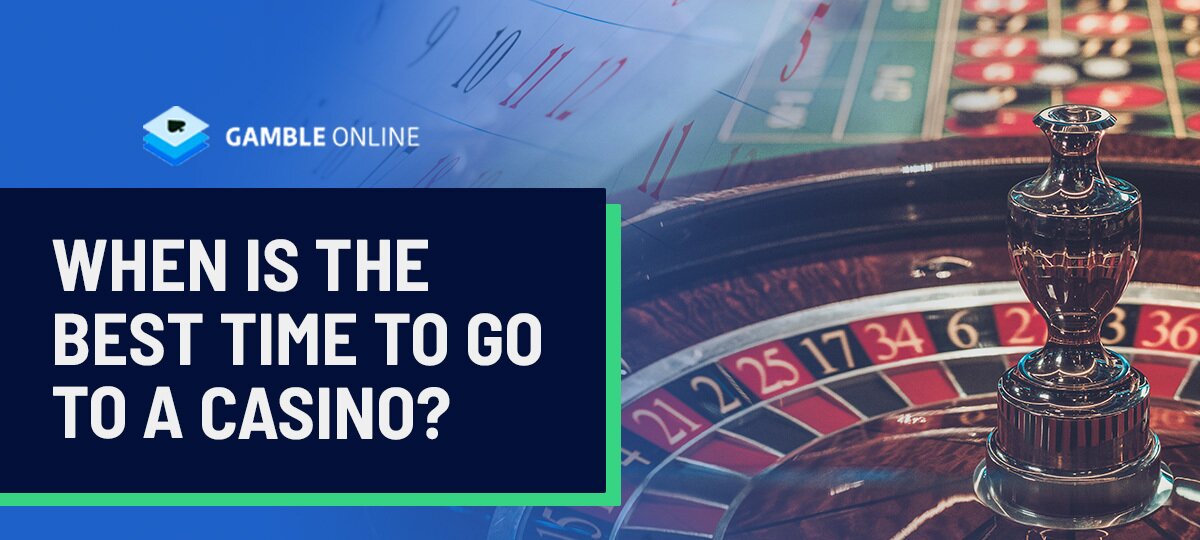 When is the Best Time to Gamble Online?