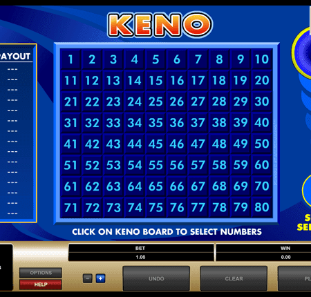 Is Keno A Good Game To Play?