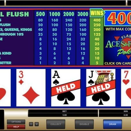 How To Play Aces And Faces Video Poker?