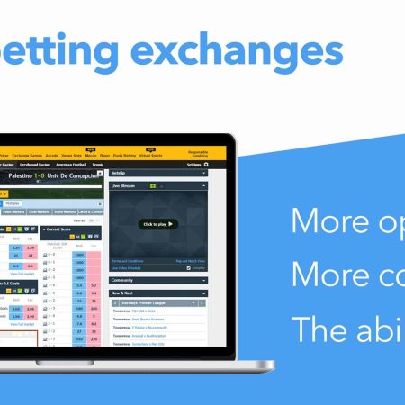 How Do Betting Exchanges Utilize Technology?