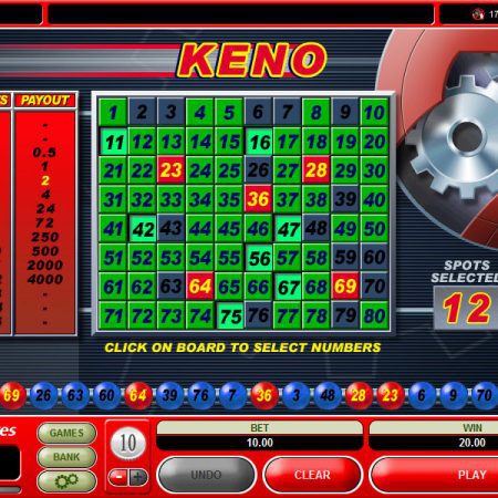 Keno Online: Your Ticket To Exciting Wins