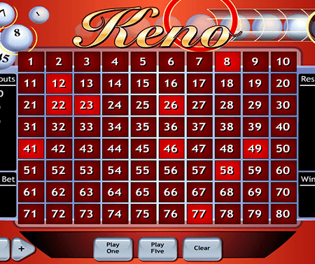 Keno Online Gambling: Bet And Win With Keno