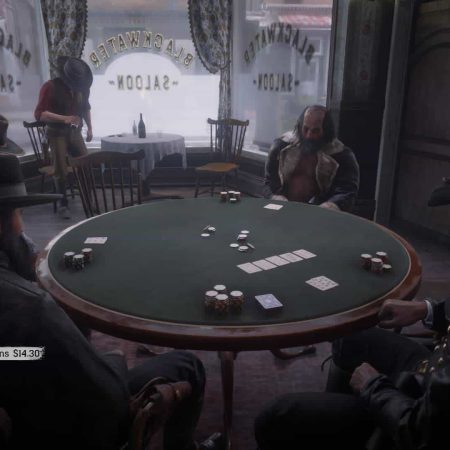 Can You Play Poker In Rdr2 Online?