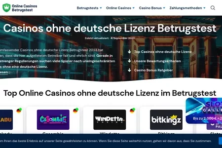 Online Casino Betrugstest: Trustworthy Gaming Recommendations