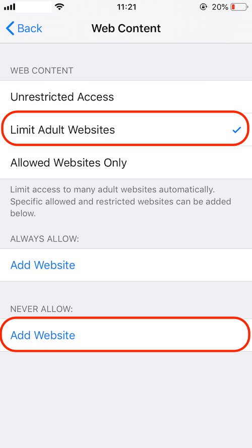 How to Block Gambling Sites on Iphone?