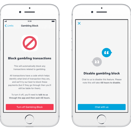 How To Block Gambling On Your Bank Account?
