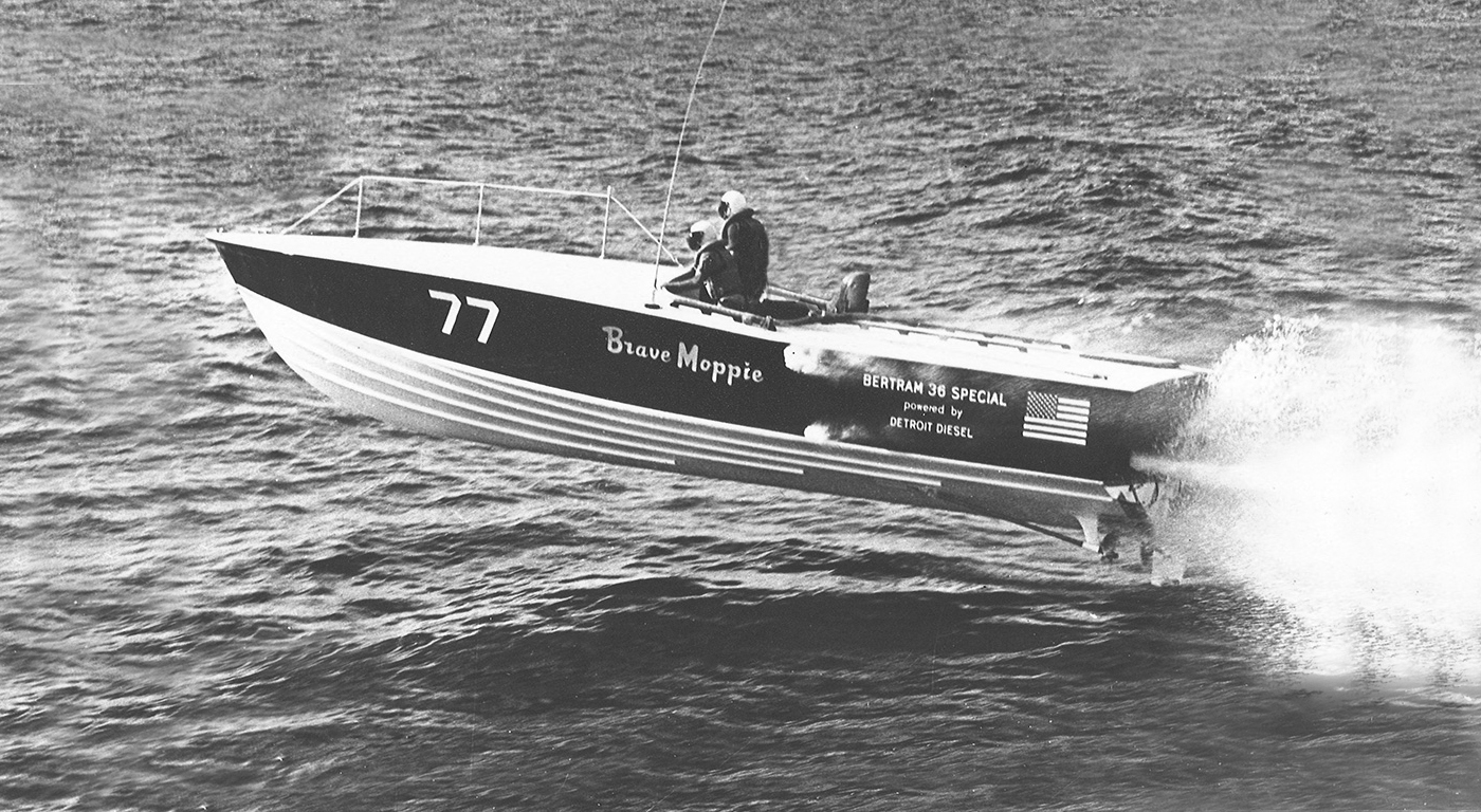 Cowes Winners British Powerboat Racing Club