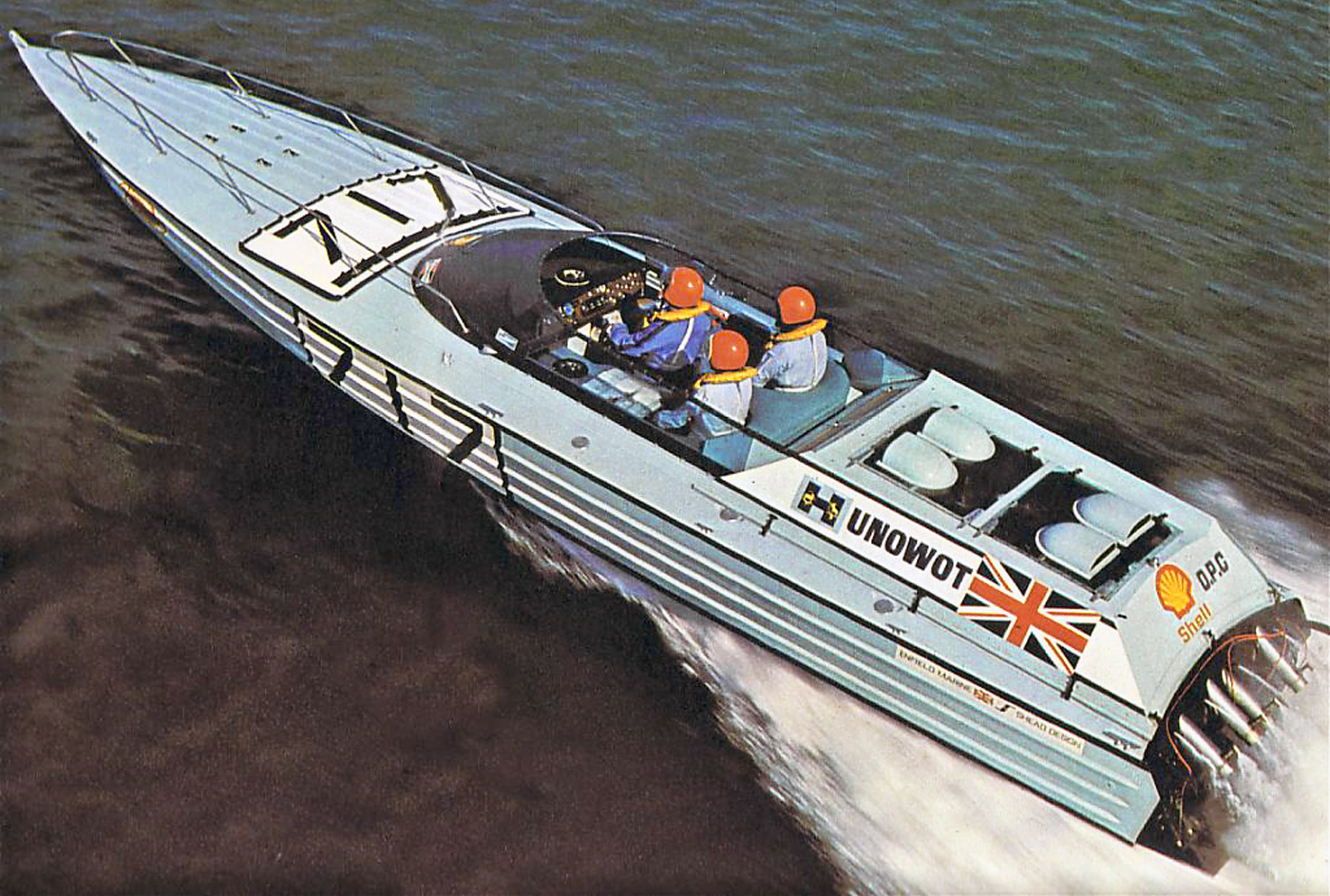 british powerboat racing club