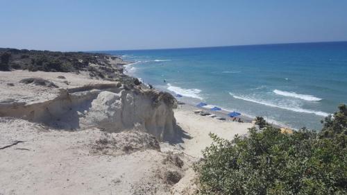 Kos rundt Agios Theologos Beach