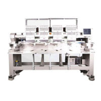 SWF k-uh1204 Industri Broderimaskine Scanteam Broderimaskiner