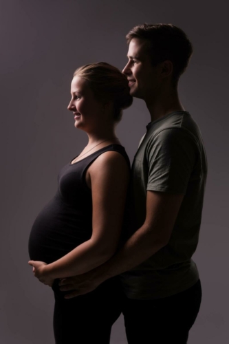Gravid - graviditetsbilleder - Fotograf Holstebro - Broe Foto