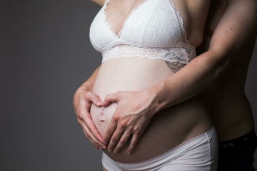 Gravid - graviditetsbilleder - Fotograf Holstebro - Broe Foto