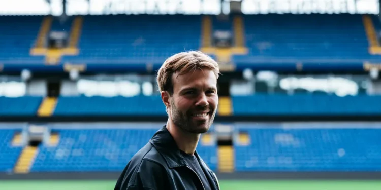 Lykkelig Patrick Mortensen på plads i Brøndby