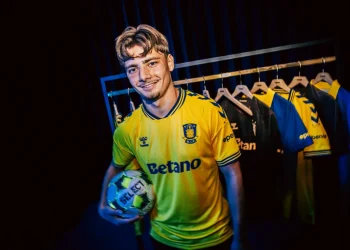 Officielt: Brøndby præsenterer Olti Hyseni