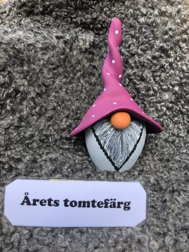 årets tomtefärg