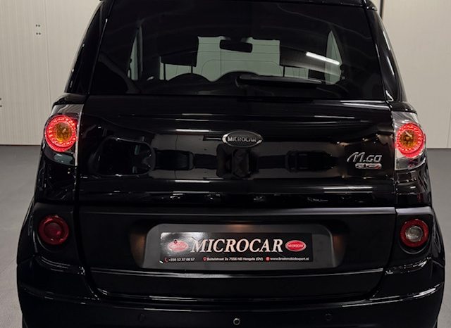 VERKOCHT Microcar MGO Dci Brommobiel•Carplay•Camera•Stil• vol