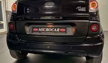 VERKOCHT Microcar MGO Dci Brommobiel•Carplay•Camera•Stil• vol