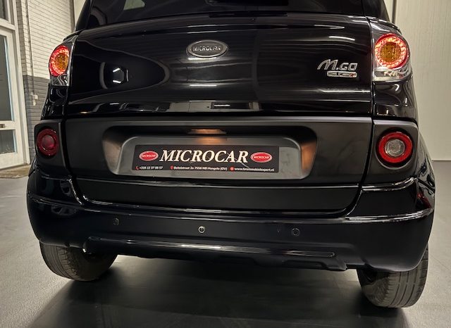 VERKOCHT Microcar MGO Dci Brommobiel•Carplay•Camera•Stil• vol