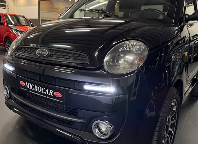 VERKOCHT Microcar MGO Dci Brommobiel•Carplay•Camera•Stil• vol