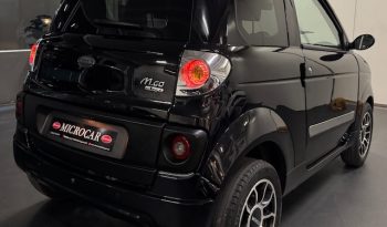 VERKOCHT Microcar MGO Dci Brommobiel•Carplay•Camera•Stil• vol