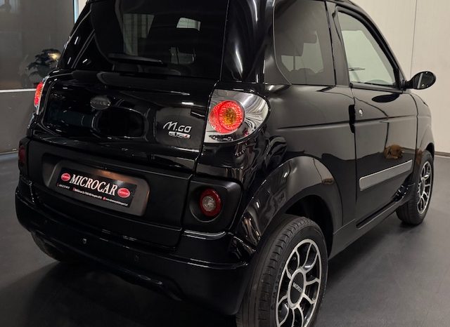 VERKOCHT Microcar MGO Dci Brommobiel•Carplay•Camera•Stil• vol