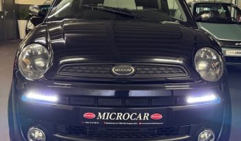 VERKOCHT Microcar MGO Dci Brommobiel•Carplay•Camera•Stil• vol