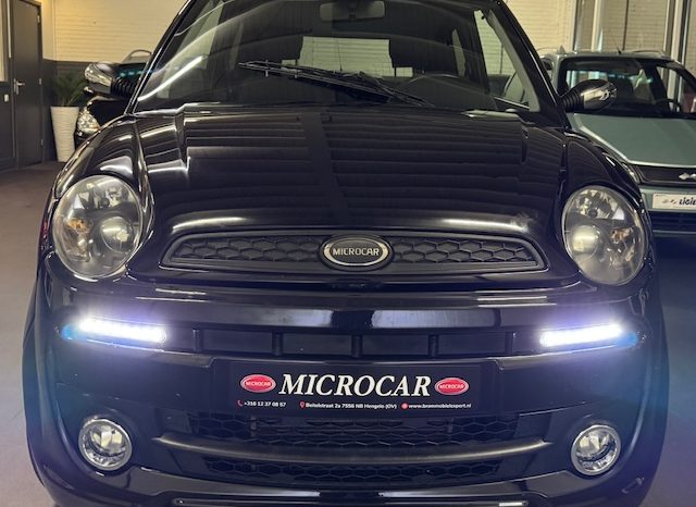 VERKOCHT Microcar MGO Dci Brommobiel•Carplay•Camera•Stil• vol