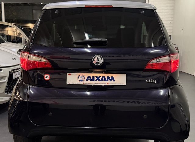 VERKOCHT Aixam City Brommobiel•2019•18.453km•Stuurbekrachtiging• vol