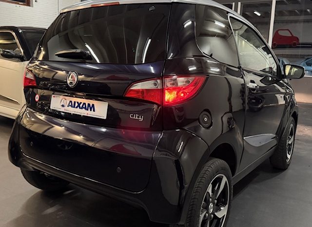 VERKOCHT Aixam City Brommobiel•2019•18.453km•Stuurbekrachtiging• vol