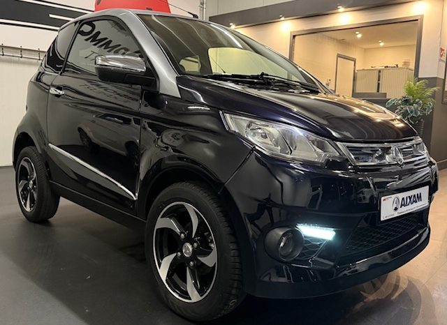 VERKOCHT Aixam City Brommobiel•2019•18.453km•Stuurbekrachtiging• vol