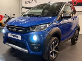 VERKOCHT Aixam Crossover Premium Brommobiel • 2020•7346 km• Carplay •