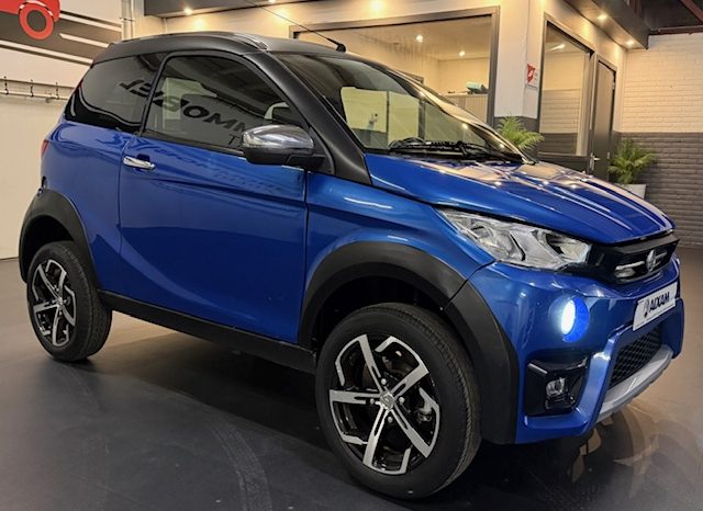 VERKOCHT Aixam Crossover Premium Brommobiel • 2020•7346 km• Carplay • vol