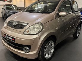 VERKOCHT Microcar Mgo Cream Brommobiel • 24.351km• Betrouwbaar • Ruim