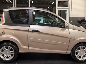 VERKOCHT Microcar Mgo Cream Brommobiel • 24.351km• Betrouwbaar • Ruim