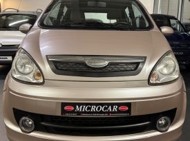 VERKOCHT Microcar Mgo Cream Brommobiel • 24.351km• Betrouwbaar • Ruim