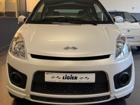 Ligier Ixo Brommobiel • Parelmoer • 2016 • Betrouwbaar •