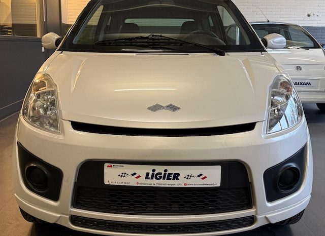 Ligier Ixo Brommobiel • Parelmoer • 2016 • Betrouwbaar • vol